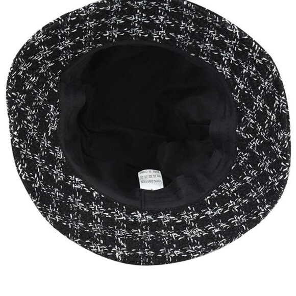 Plaid Design Bucket Hat - Picture 4 of 5